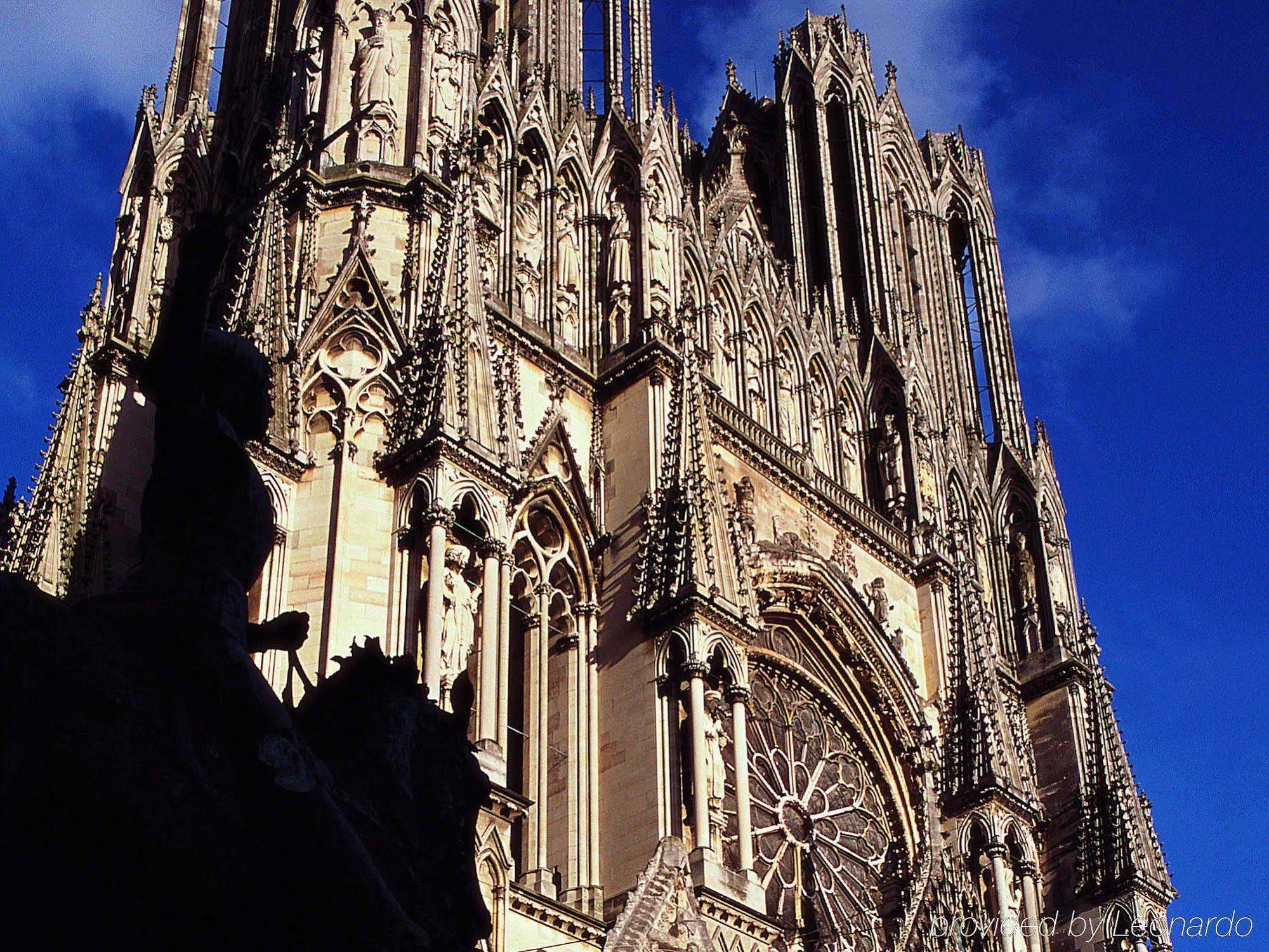 Hotel Ibis Reims Tinqueux Exteriér fotografie